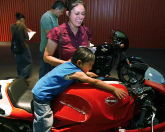 The Experience Gallery. Courtesy of Harley-Davidson Museum