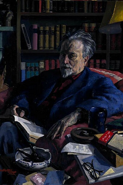 Robert Heriot Westwater, Sir Compton Mackenzie, 1883 - 1972. Author (1962), © Estate of Robert Heriot Westwater