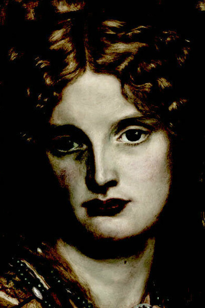 Aunque la guerra de Troya empezó con el «rapto« de Helena (aquí, detalle de la versión de Rossetti), la Ilíada, pero no solo la Ilíada sino la épica misma y todo lo que vendrá después, empieza con la «cólera de Aquiles» o, más exatamente, con el relato inspirado por la musa de lo que rodea dicha cólera
