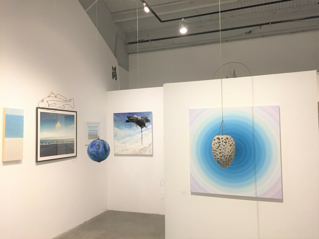 Sea of Art, Exhibition view. Courtesy of bG Gallery