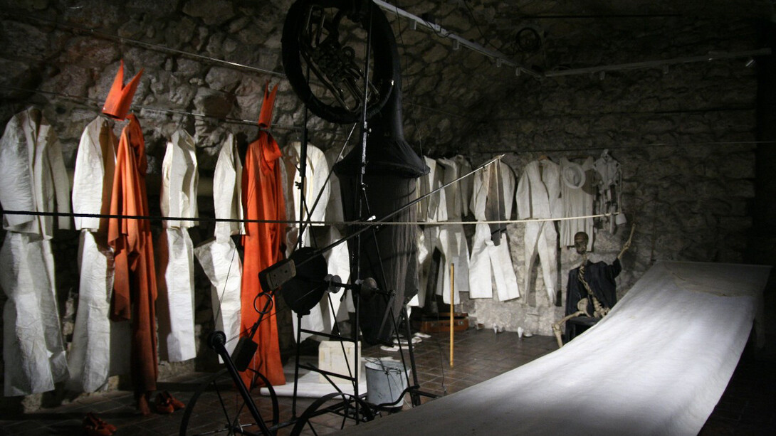 Tadeusz Kantor. Courtesy of Museum Tinguely
