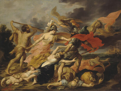 Hercules and Minerva Expelling Mars
