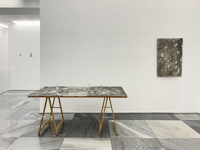 Varios artistas, Novus, vista de la exhibición. Cortesía de la galería Espacio Mínimo