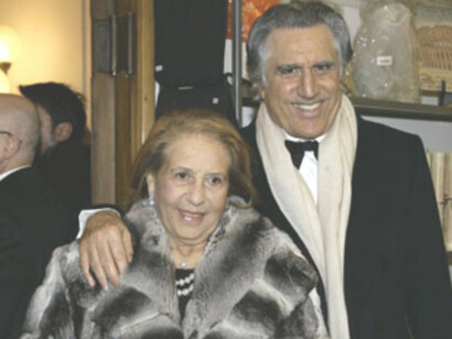 Lando Buzzanca e Lucia Peralta, i genitori di Massimiliano