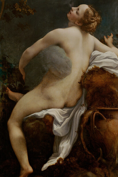 Antonio da Correggio, Jupiter and Io (1533)