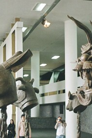 "Circulo de animales", del artista chino Ai Weiwei, 29a Bienal de São Paulo