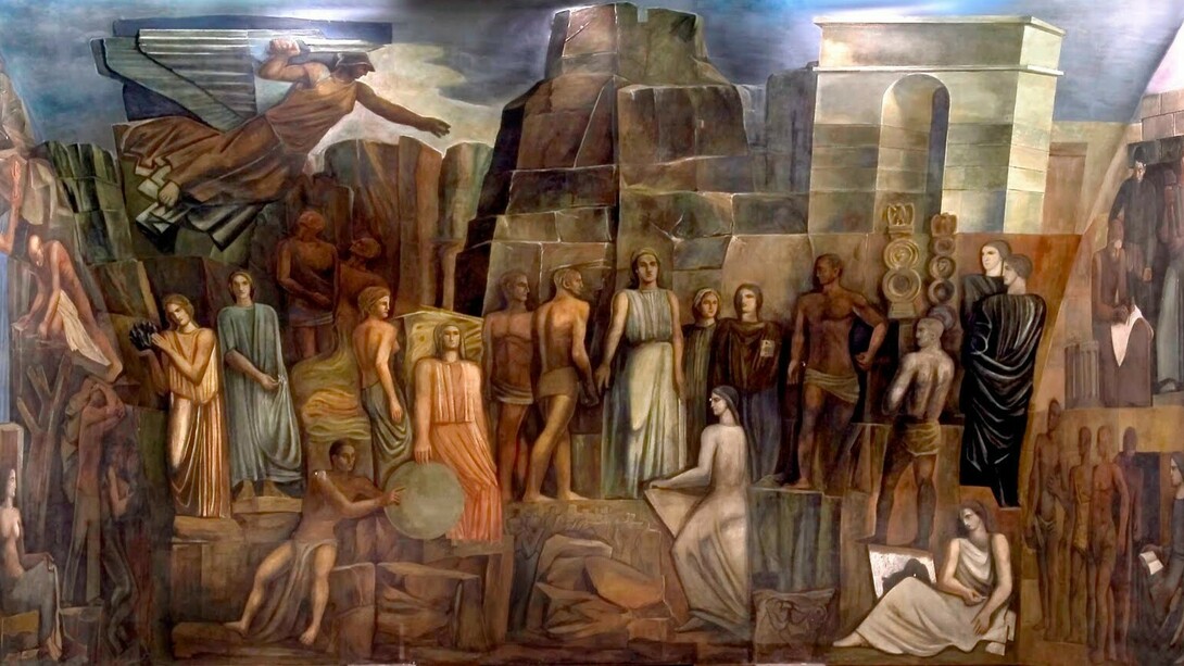 Mario Sironi, Aula Magna della Sapienza, Roma