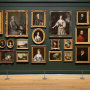 Threads of time travel, trade and textiles, exhibition view. Courtesy of Western Australian Museum