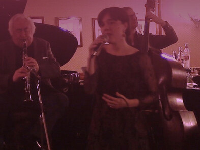 Irene Natale lors d'un concert