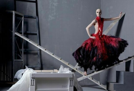 McQueen at the Met Museum