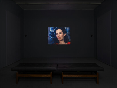 Daria Martin
At The Threshold
exhibition view: Maureen Paley, London 2016
©Daria Martin, courtesy Maureen Paley, London
