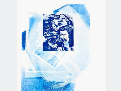 Rose Briccetti, Study for stopping the clock, studying geologic time, 2019. Courtesy of Freight and Volume Gallery