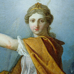«Justicia» (detalle), Pierre Subleyras