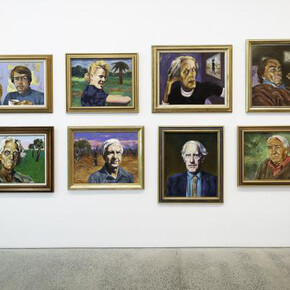 Meditation on a Bone. Courtesy of Heide Museum of Modern Art