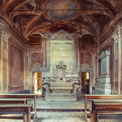 Gina Soden, Chiesa, Photograph, 93 x 93 cm framed, Courtesy of The Other Art Fair