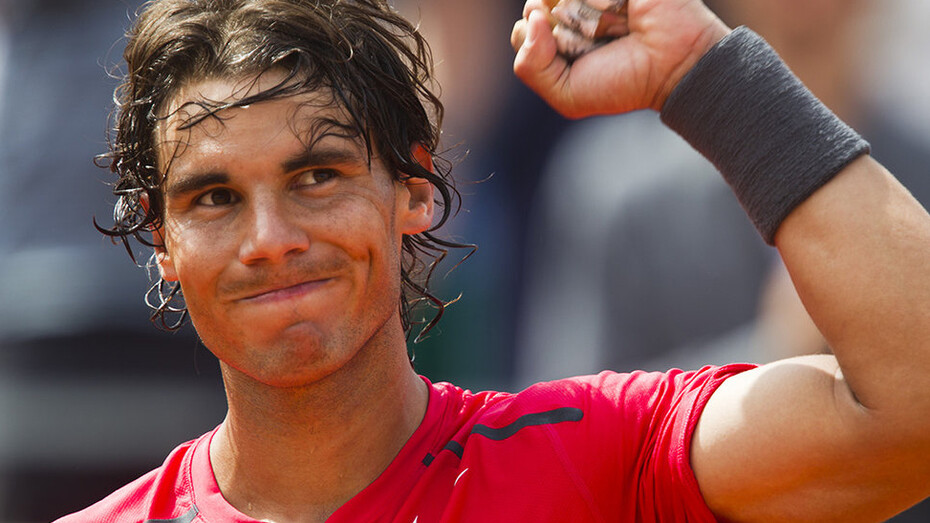 Rafa Nadal celebra su victoria en el US Open