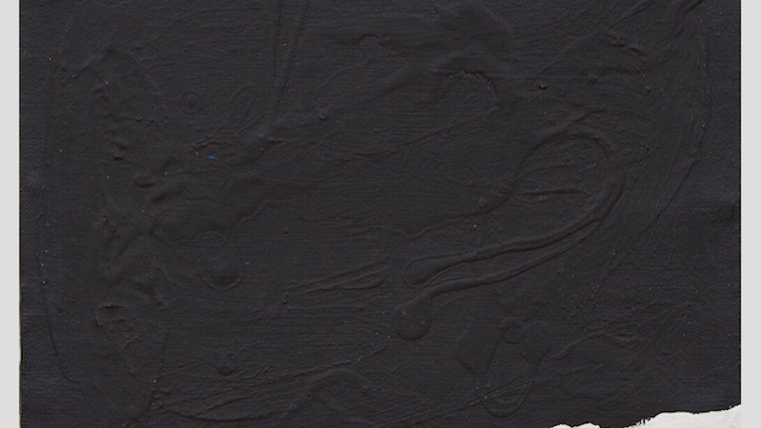 Robert Motherwell, Exhibition view. Courtesy of Pippy Houldsworth Gallery