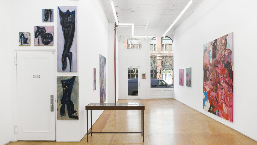 Yui Kugimiya, Wynnie Mynerva, Narcissister, Mary-Audrey Ramírez, Sevina Tzanou, Spikes that Bite. Courtesy of Margot Samel Gallery