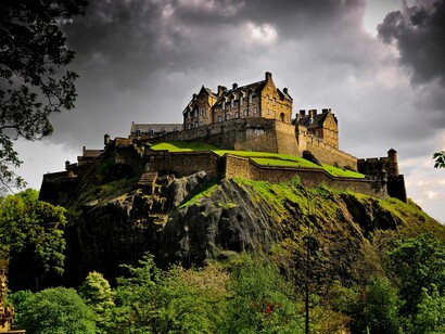 Edinburgh's castle, Scotland