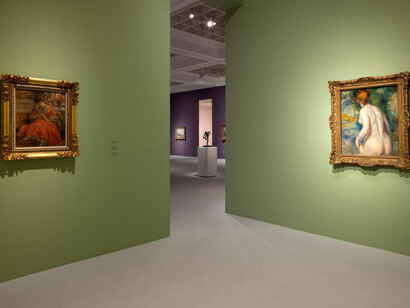 Various artists, To catch a fleeting moment. 150 years of impressionism, exhibition view. Courtesy of Tel Aviv Museum of Art
