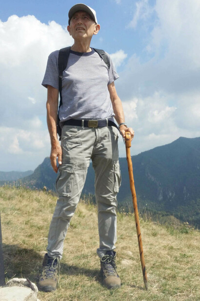 Giovanni Zaccherini, con la moglie Luisa, formavano un uno armonico completo, perfetto