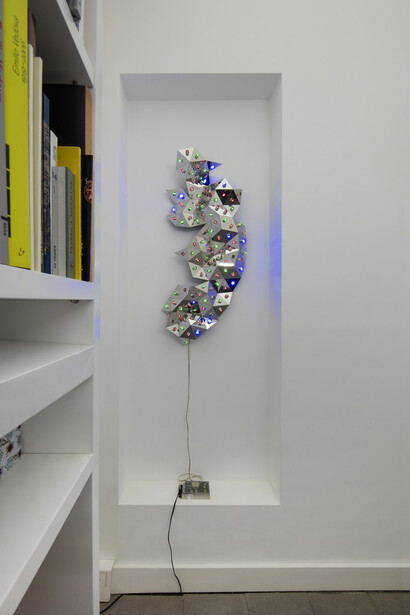 Tatsuo Miyajima. Courtesy of Buchmann Galerie