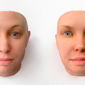 Radical Love, DNA portrait of Chelsea Manning, by Heather Dewey-Hagborg, 2015. Courtesy of Heather Dewey-Hagborg and Fridman Gallery, New York City