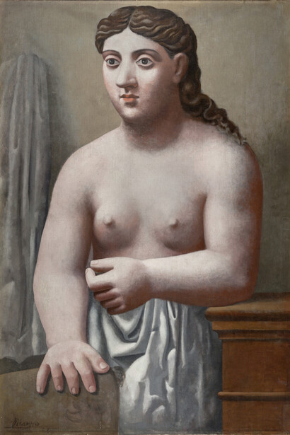 Pablo Picasso (1881–1973) Stojící žena, 1921