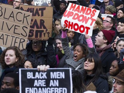 Demonstration against racism