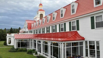 Le village pittoresque de Tadoussac, Canada