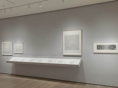 Thinking Machines. Courtesy of MOMA