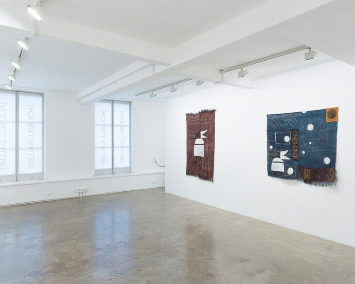 Karen Hampton. Courtesy of Jack Bell Gallery