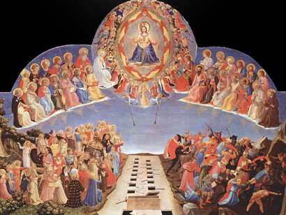 Beato Angelico, Giudizio Universale