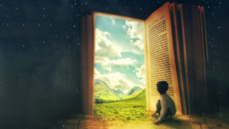 Scrittore, inventore di storie. "Allora mi chiesi chi fosse la persona che inventava più di tutti al mondo senza dover avere questi problemi. E mi risposi che era lo scrittore perché poteva inventare tutti i mondi che voleva, anche se non erano reali"