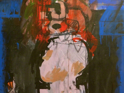 Titans Within The Rough. Courtesy of Denise Bibro Fine Art