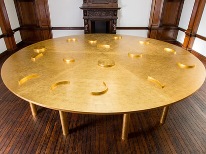 The Diamond Floor, Installation View