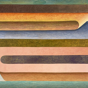 Meg Hitchcock, With millions of arms, eyes, and bodies (details), 2023. Courtesy of Kathryn Markel Fine Arts