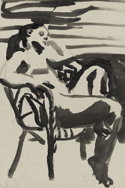 David Park and His Circle. Courtesy of San Francisco Museum of Modern Art