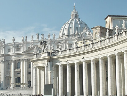 Vatican City is the world's smallest independent state, encompassing only 44 hectares within Rome, Italy, and serving as the spiritual and administrative center of the Catholic Church