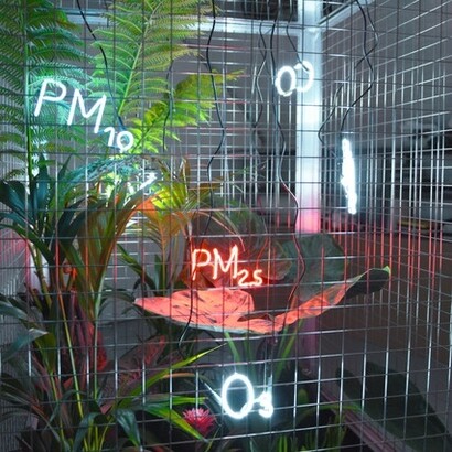 Cyril De Commarque, O2, 2019. Saatchi Gallery, London 2019. Ph Studio Cyril De Commarque