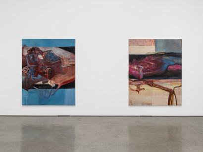 Keunmin Lee, Before it becomes a scene, exhibition view. Courtesy of PKM Gallery