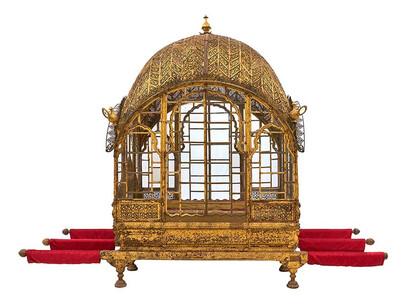 Peacock in the Desert. Courtesy of The Museum of Fine Arts