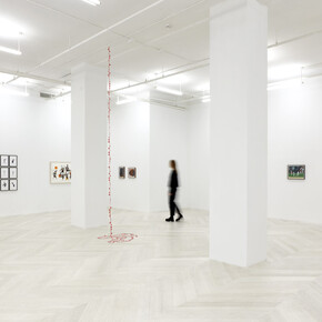 Various artists, Works on paper, exhibition view. Courtesy of Casey Kaplan 