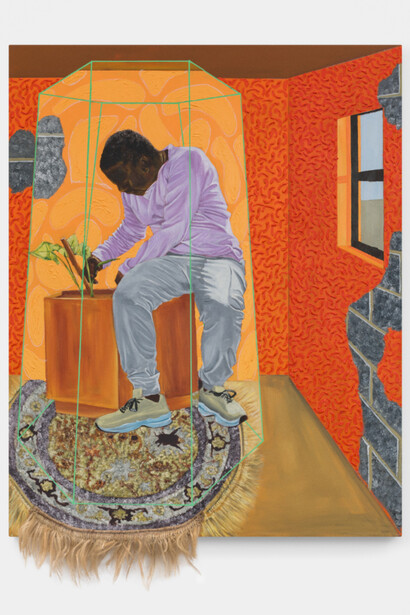 Feni Chulumanco, Imiyalelo Yomzali (Parent instructions). Courtesy of Osart Gallery