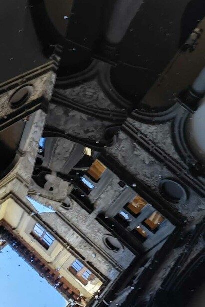 Felice Limosani, Pezzi di Pace. Courtesy of Palazzo Bartolini Salimbeni