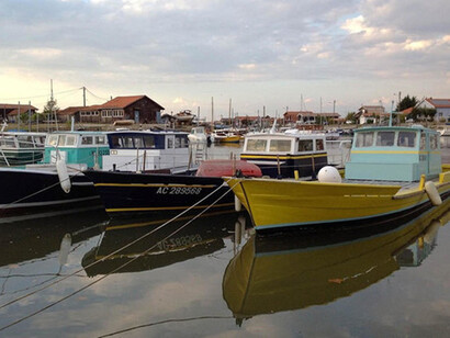 Imbarcazioni dei pescatori