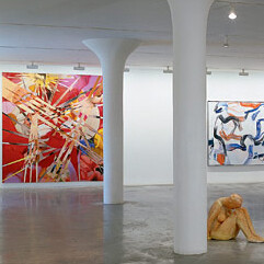 L'interno dell'Emily Fisher Landau Center, New York City, Stati Uniti