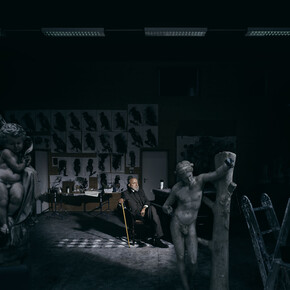 Andreas Mühe, Portrait of the artist in his studio, 2008 © Andreas Mühe © ADAGP, Paris 2015