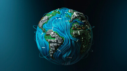 Visione di un mondo dove la tecnologia ha preso il sopravvento