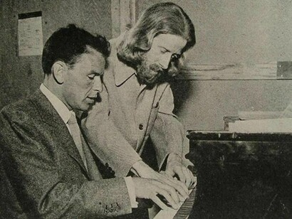 Eden Ahbez e Frank Sinatra